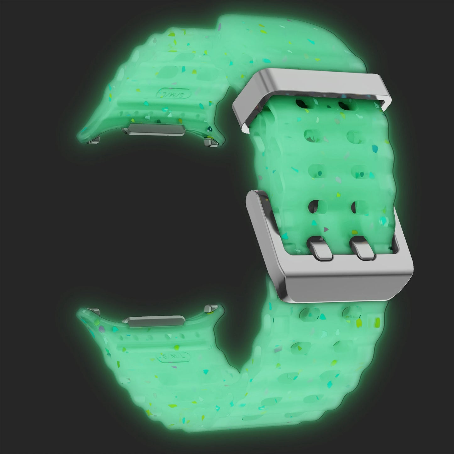 Luminous Ocean Strap for Smartwatch | Sport Silicone Band