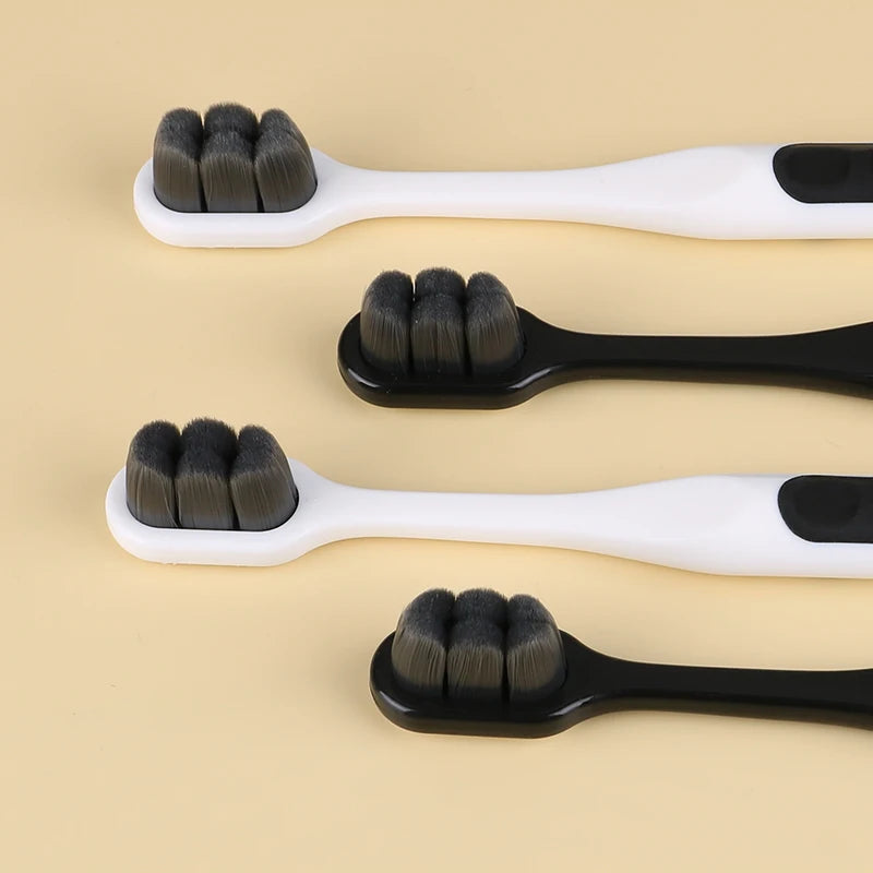 Soft Bristled Toothbrushes for Gum Sensitivity Relief | 2-Pack