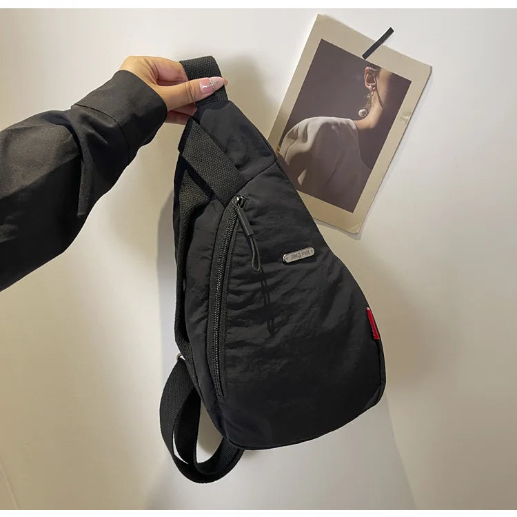 Waterproof Unisex Chest Bag | Versatile Crossbody Bag for All Sports