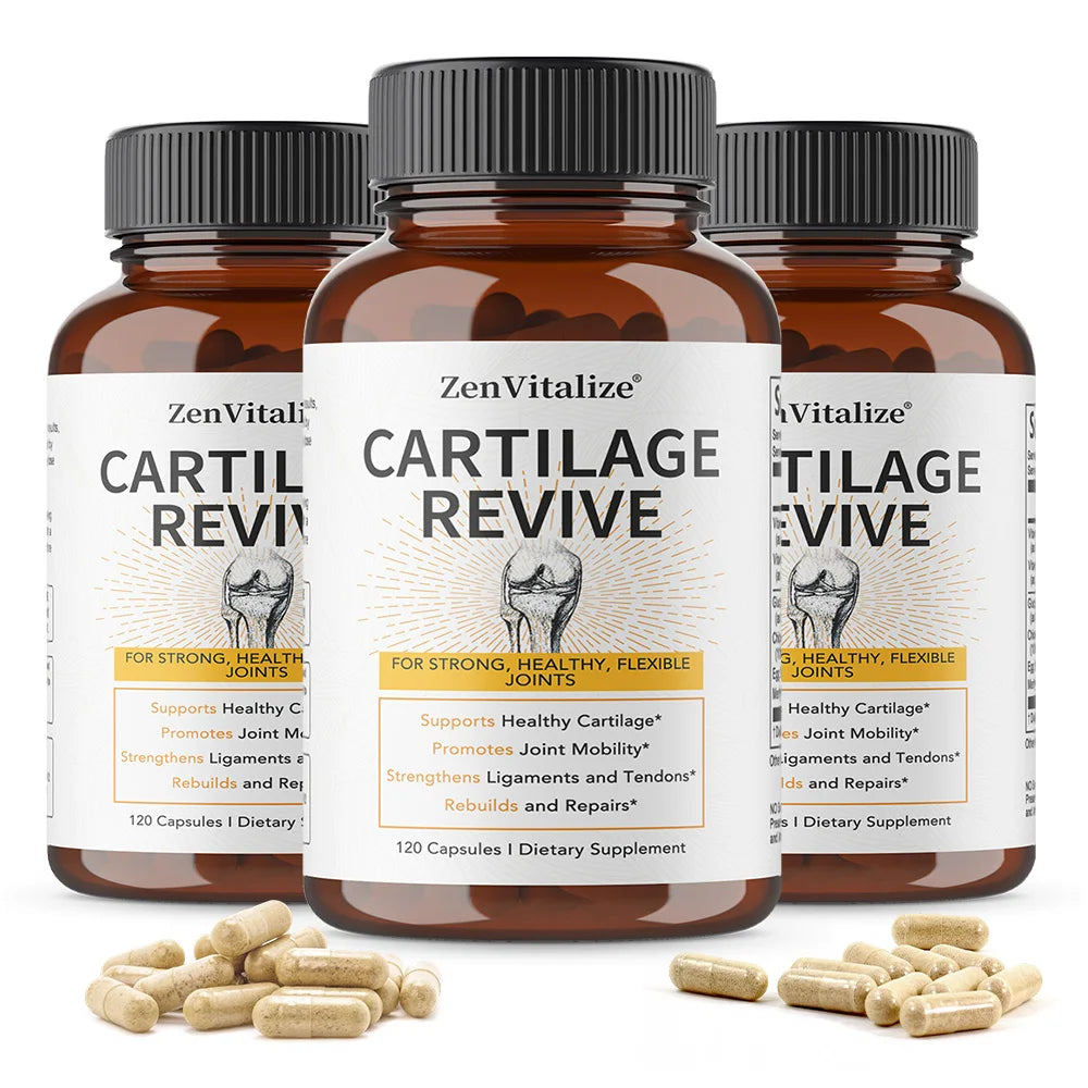 Joint Support Supplement with Type II Collagen & D-Glucosamine