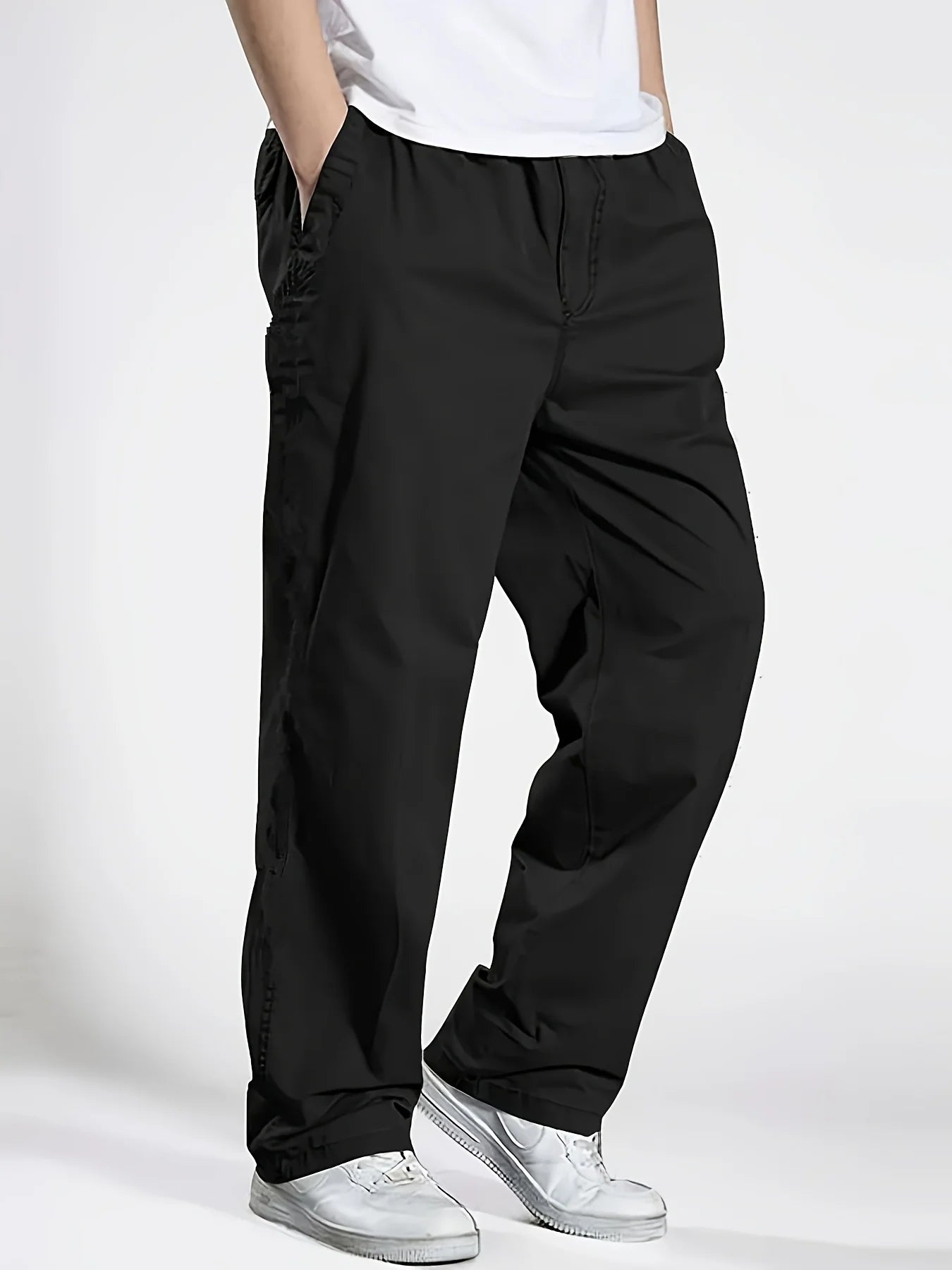 Men's Casual Jogger Cargo Pants | Relaxed Fit Outdoor Sweatpants