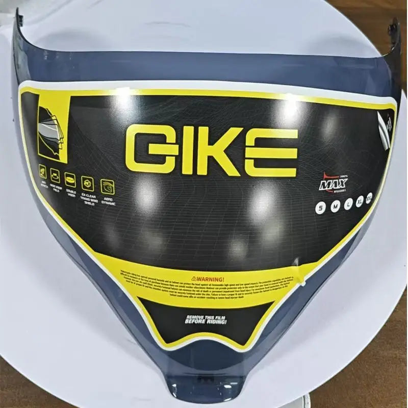Universal Ghost Face Helmet | Silver Plated Day Night Visors