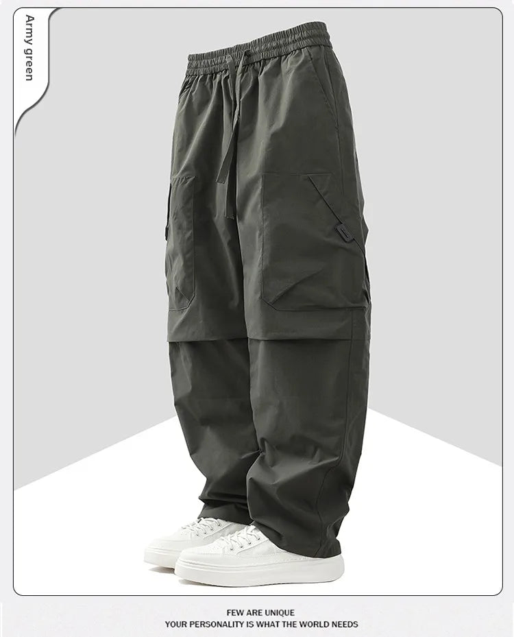 Men's Cargo Work Pants | Versatile Outdoor Hiking Trousers