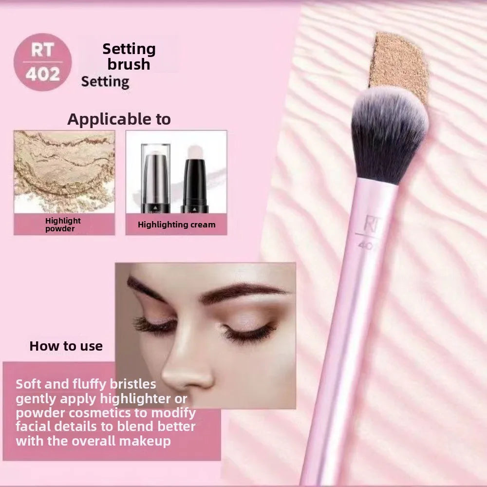 Professional Quality Full Set of Makeup Brushes | Versatile Beauty Tools