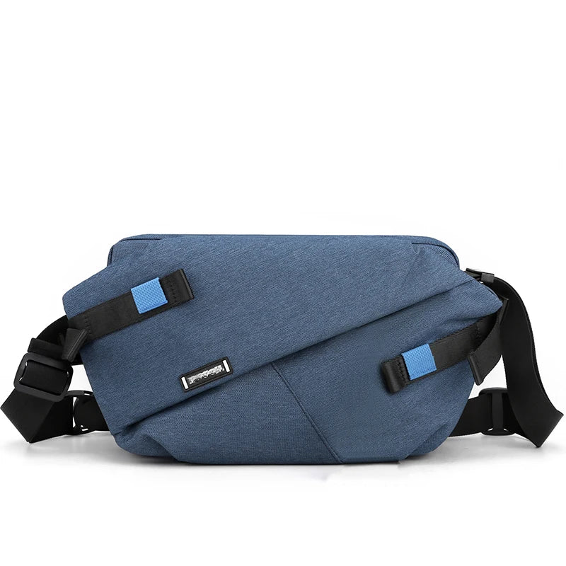 High-Quality Nylon Panelled Crossbody Waist Packs for Travel