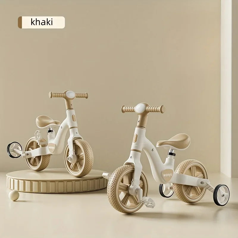 2-in-1 Kids Balance Bike & Trike | Lightweight Scooter for Kids