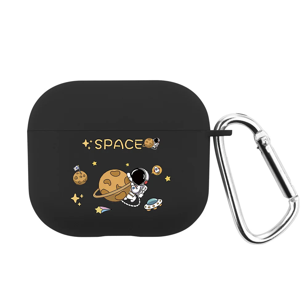 Creative Astronaut Case for AirPods | Stylish Protection