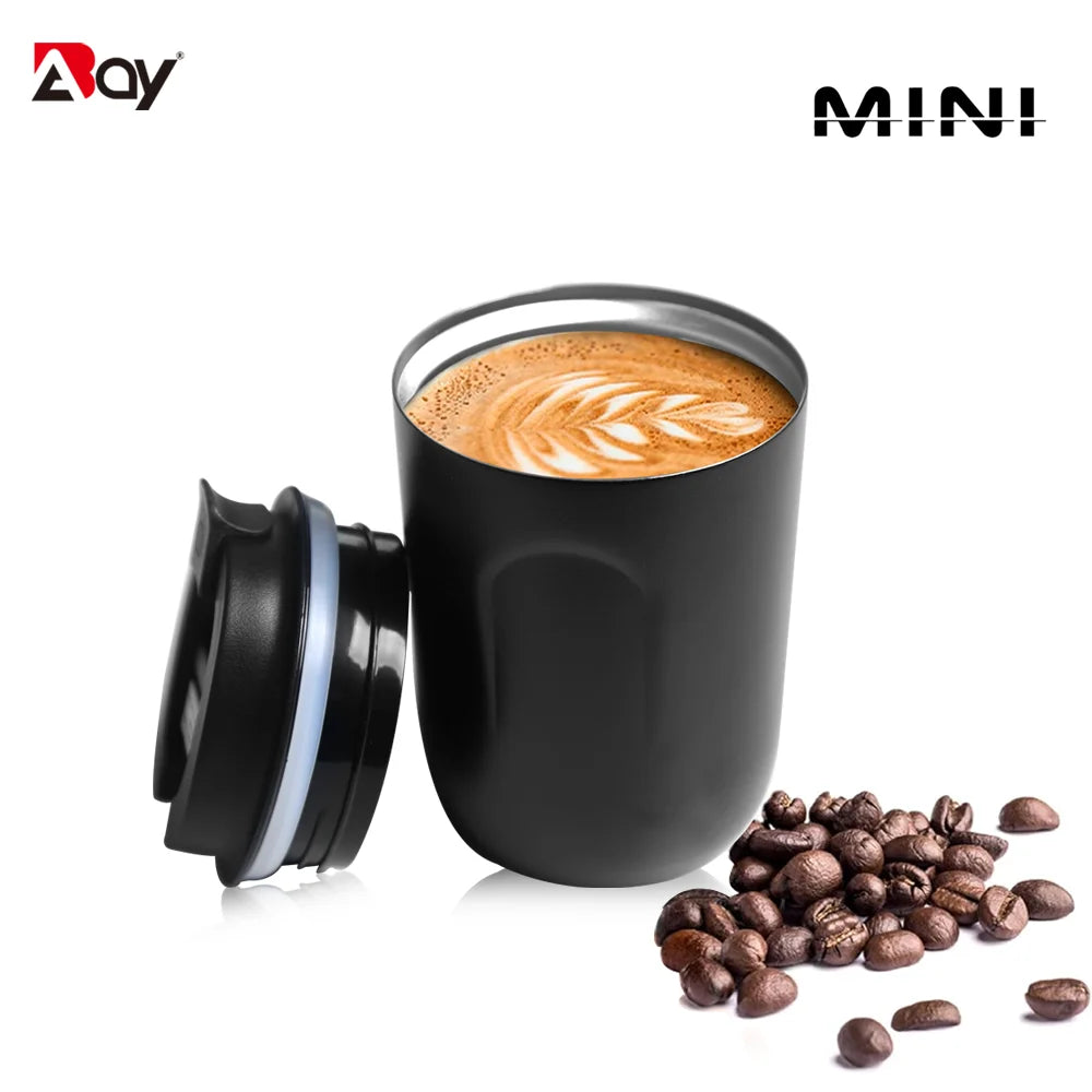 Insulated Travel Coffee Mug | Mini Stainless Steel Tumbler