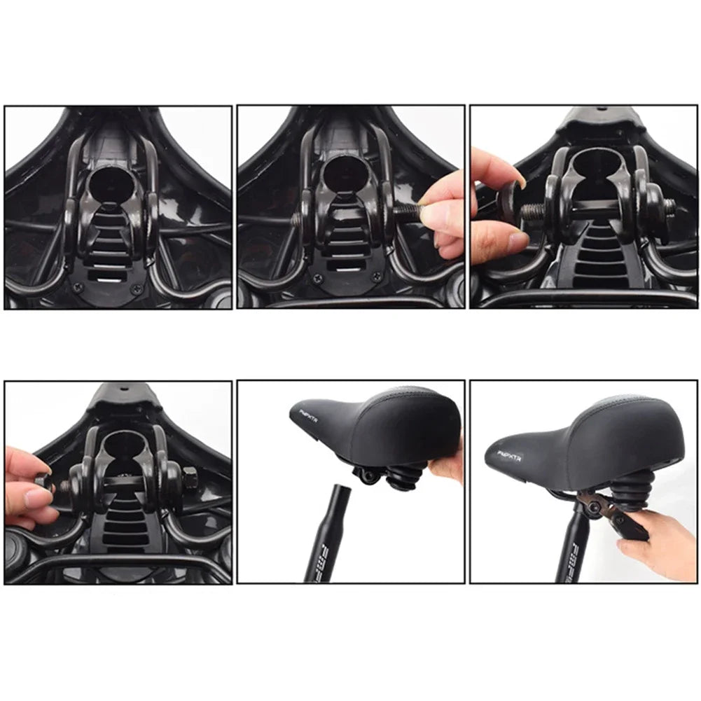 Comfortable Bike Seat Cushion | Widening Thickening Saddle Pad