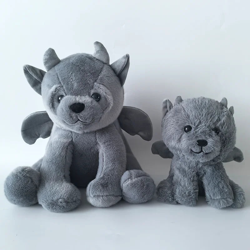 Gargoyle Bear Plush Toy | Soft Cartoon Animals for Kids