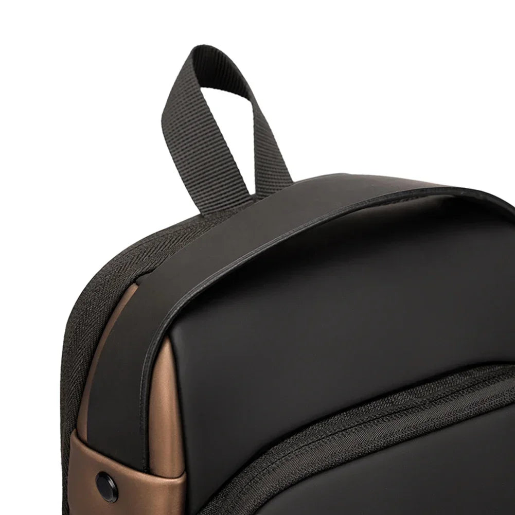 Multifunction Anti-theft USB Shoulder Bag | Stylish Crossbody Pack