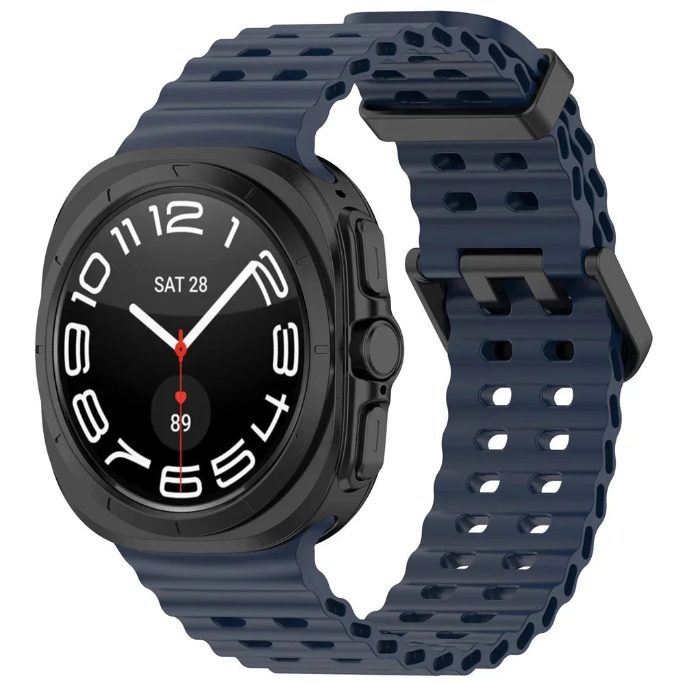 Sport Band for Galaxy Watch 47mm | Stylish Silicone Bracelet
