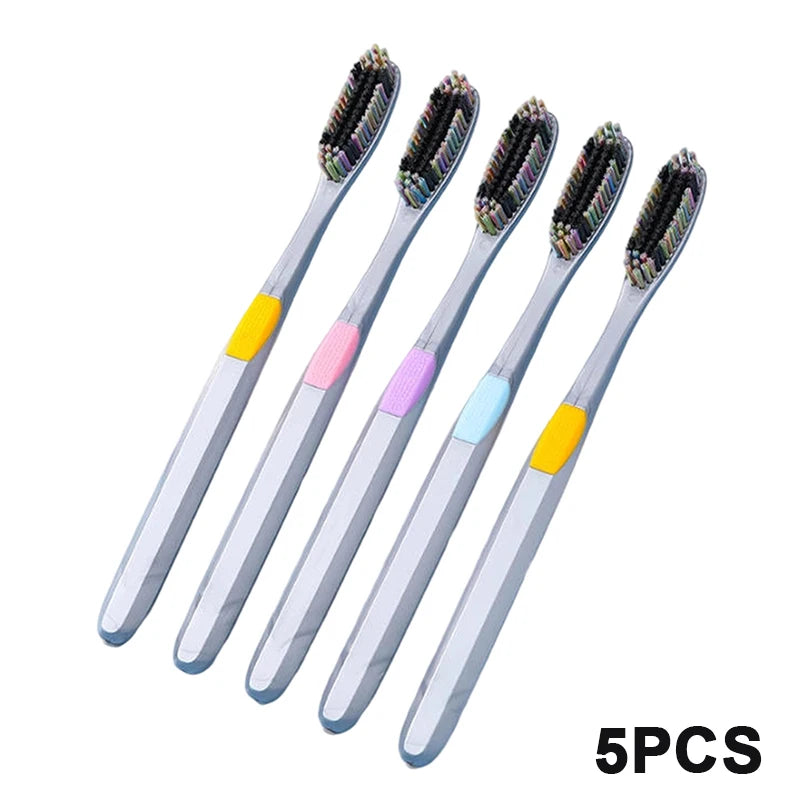 Large Head Bristle Toothbrush | Deep Oral Cleaning & Stain Removal