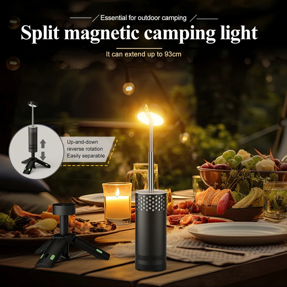 10000mAh Waterproof Camping Lantern | Rechargeable LED Lighting