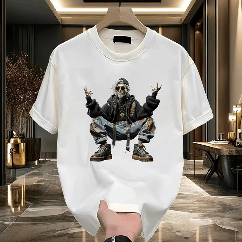 Men's Casual Cotton T-Shirts | Trendy Summer Hip Hop Tees
