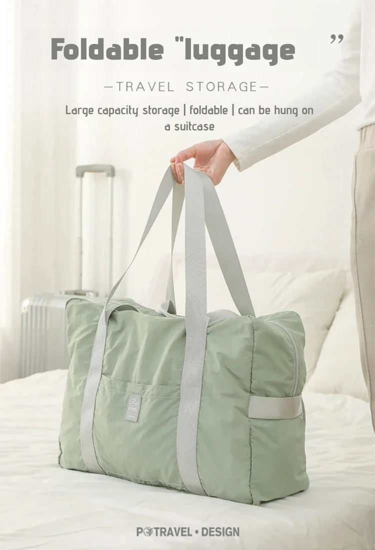Waterproof Foldable Travel Duffle Bag | Large Capacity & Versatile