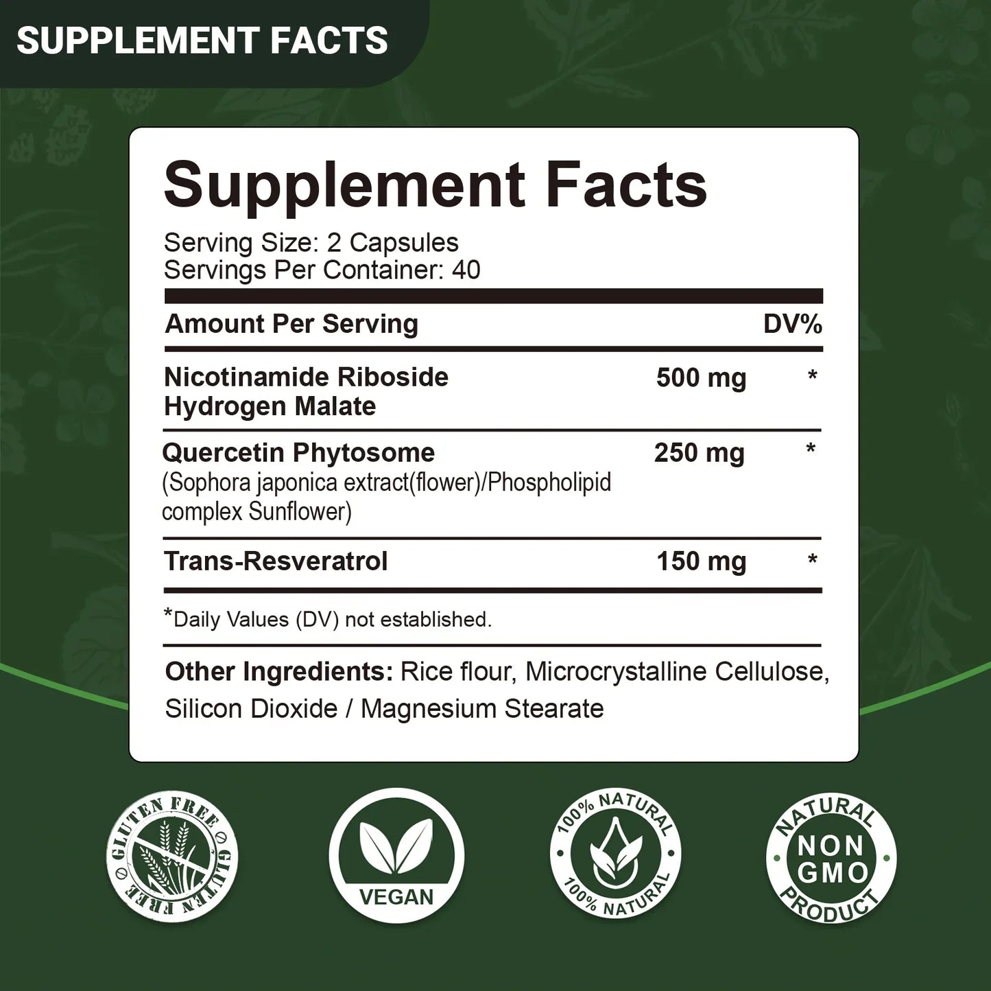 NAD+ Supplement for Nerve Protection & Healthy Aging