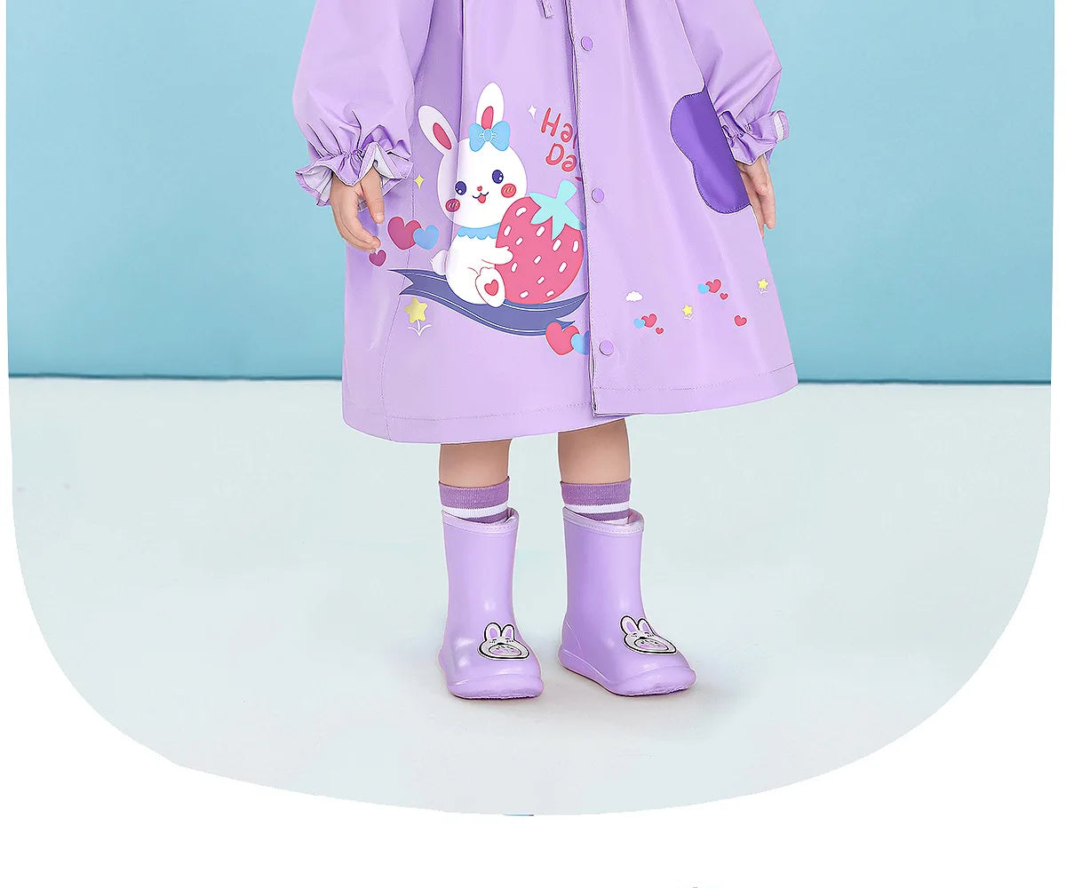 Dual-Use Children's Raincoat | Perfect for Rainy or Sunny Days