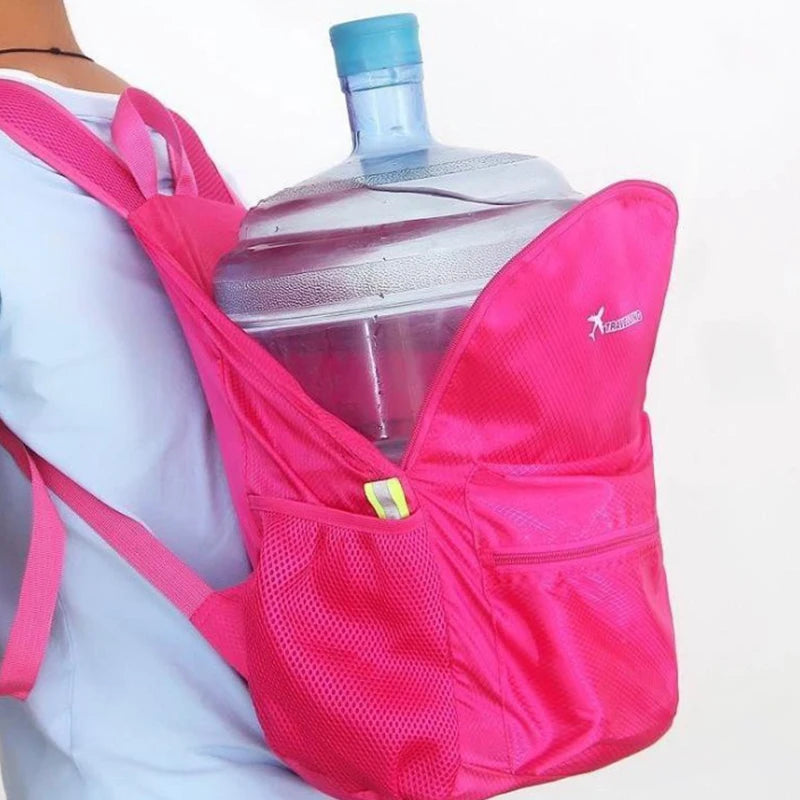 25L Lightweight Folding Backpack | Ultralight Waterproof Travel Bag
