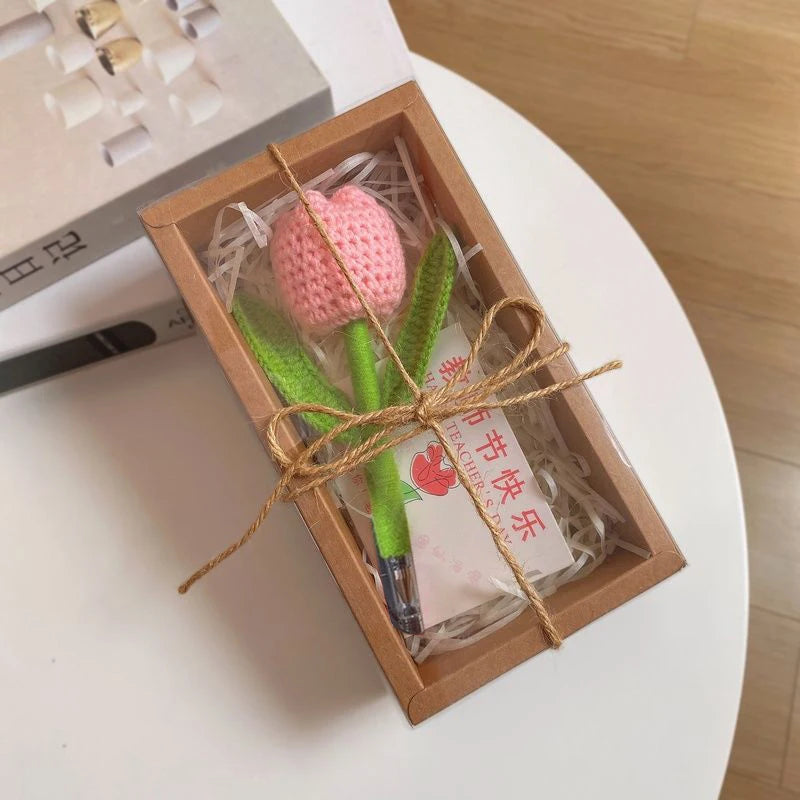 Handmade Crochet Flower Pot | Perfect Gift for Any Occasion