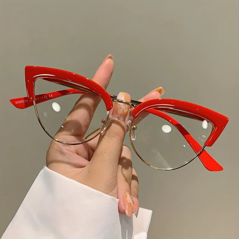 Stylish Cat Eye Blue Light Blocking Glasses for Women