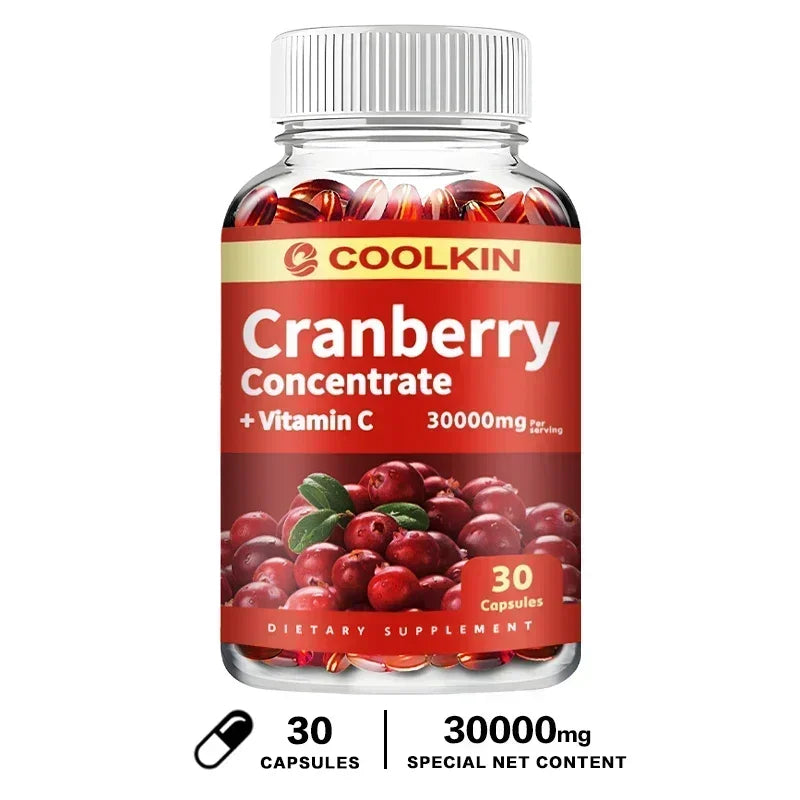 Cranberry Urinary Tract Cleanse Bladder Health Supplement