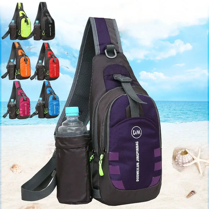 Stylish Sports Waist Pack | Versatile Bag for Running & Hiking