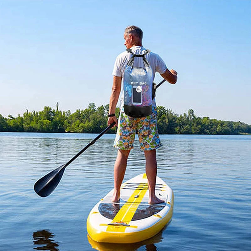 Waterproof Dry Bag - Versatile 10L & 20L Storage Solution