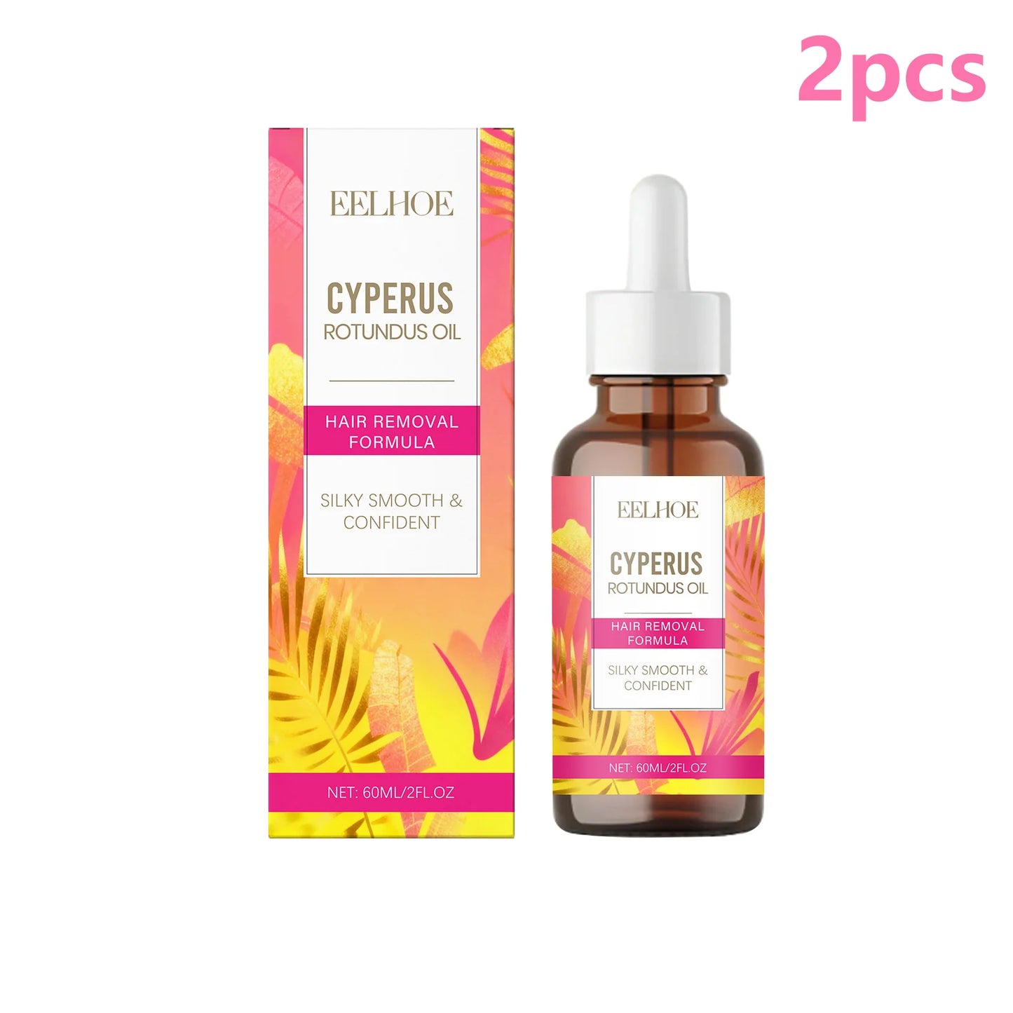 Natural Hair Removal After Care Oil for Smooth Skin