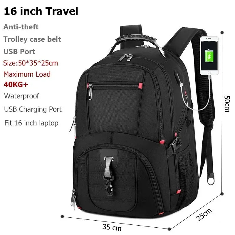 Durable Multifunctional Laptop Backpack | Water Resistant Travel Bag
