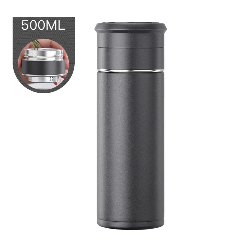 Stainless Steel Liner Tea Thermos Bottle | Insulated Tea Cup