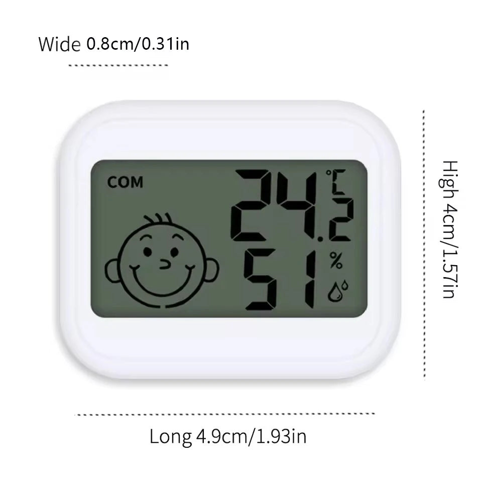 Multifunction LED Thermometer & Humidity Meter | Home Weather Station
