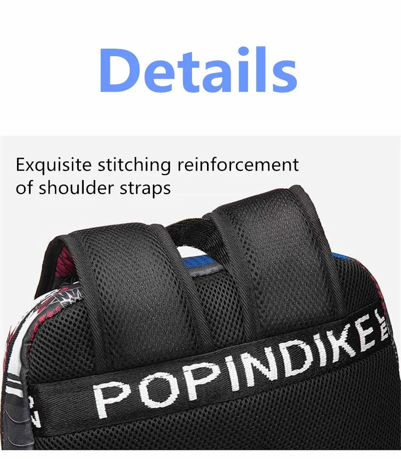 Anti-Theft Waterproof Backpack for Men & Women | Casual Travel Rucksack