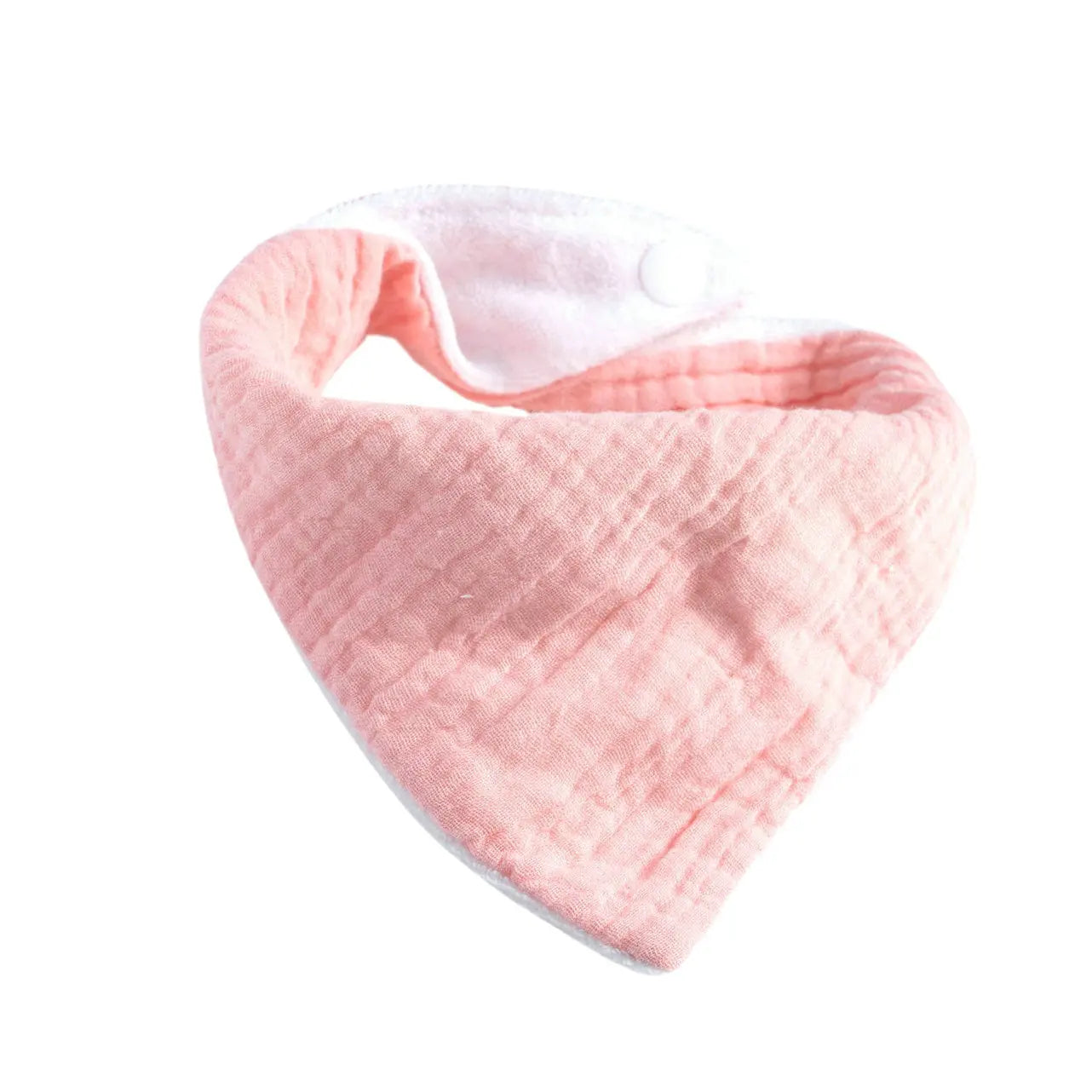Soft Baby Triangle Scarf | Absorbent Burp Cloth for Newborns