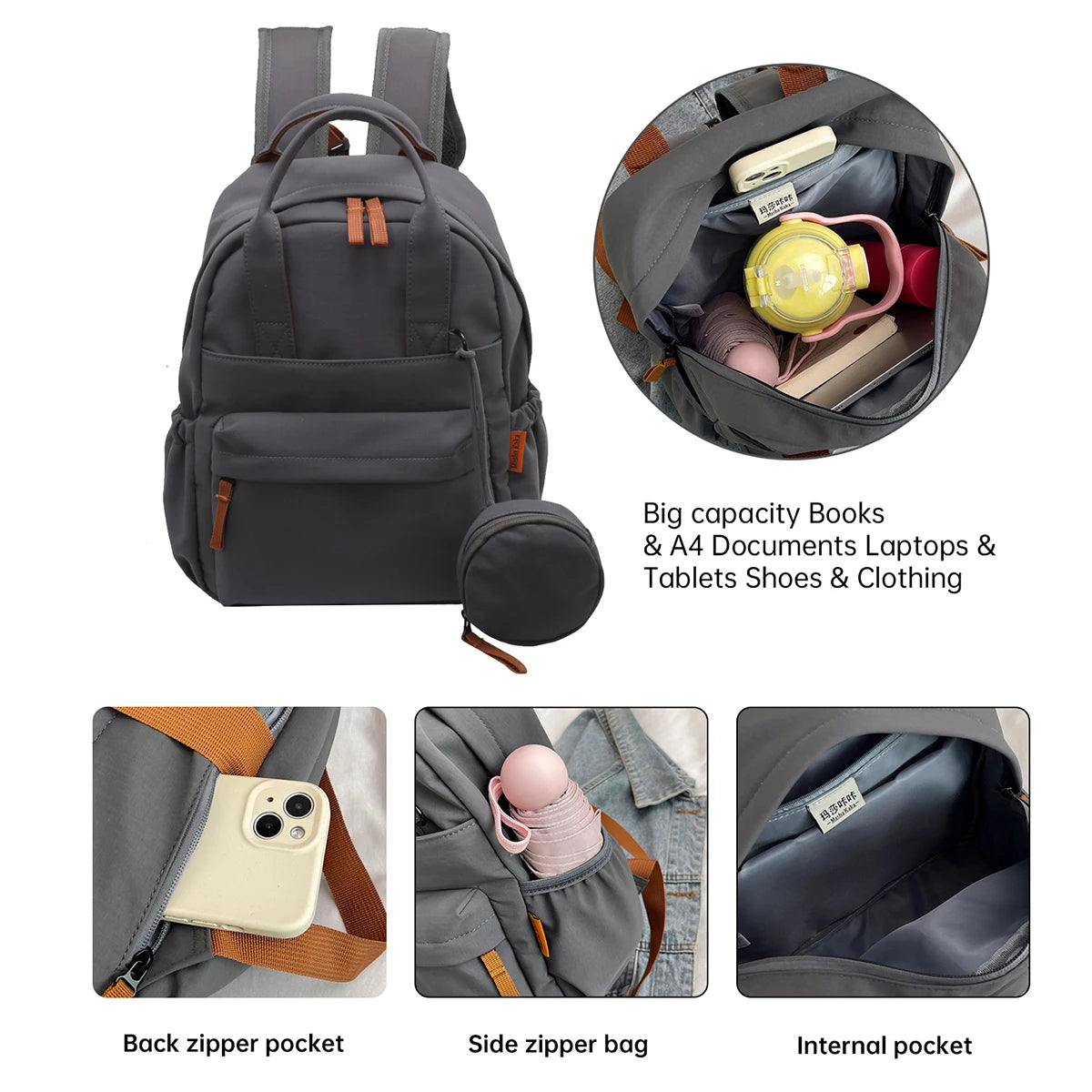 Stylish Lightweight Commuter Backpack for Women | Perfect for College