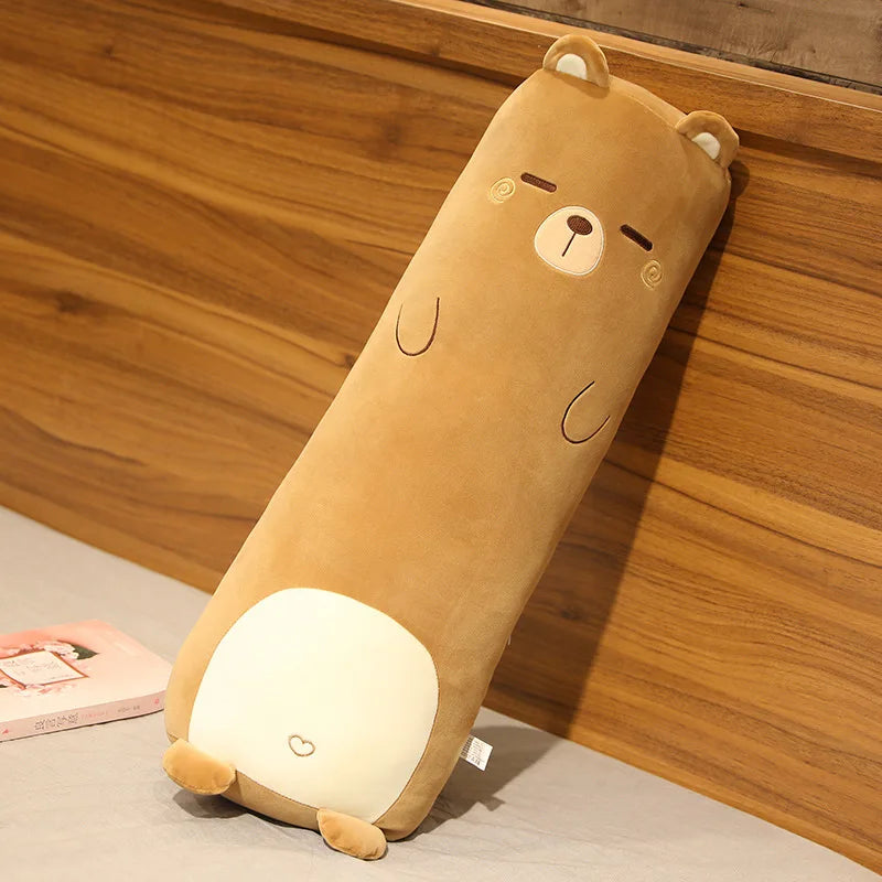 Adorable Cartoon Animal Plush Pillows | Perfect Gift for Girls