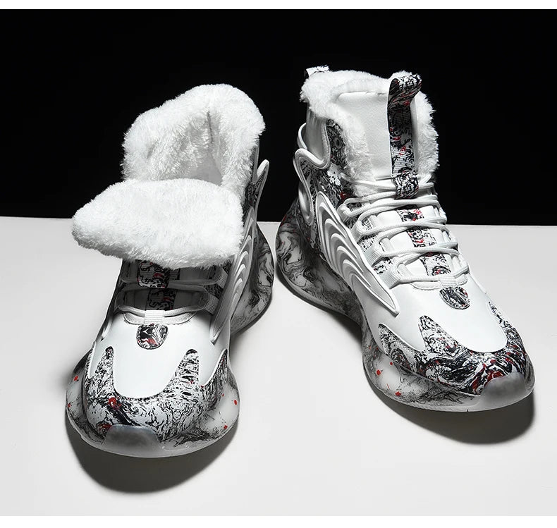 Men's Winter Boots | Warm, Waterproof, Non-Slip Slippers