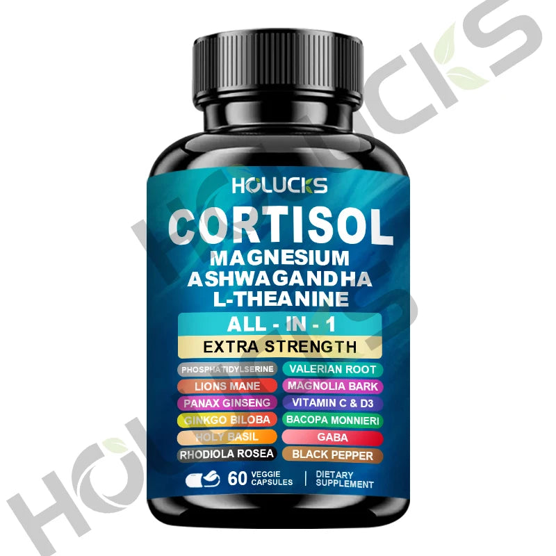 Cortisol Support Supplement | Manage Stress and Maintain Calm