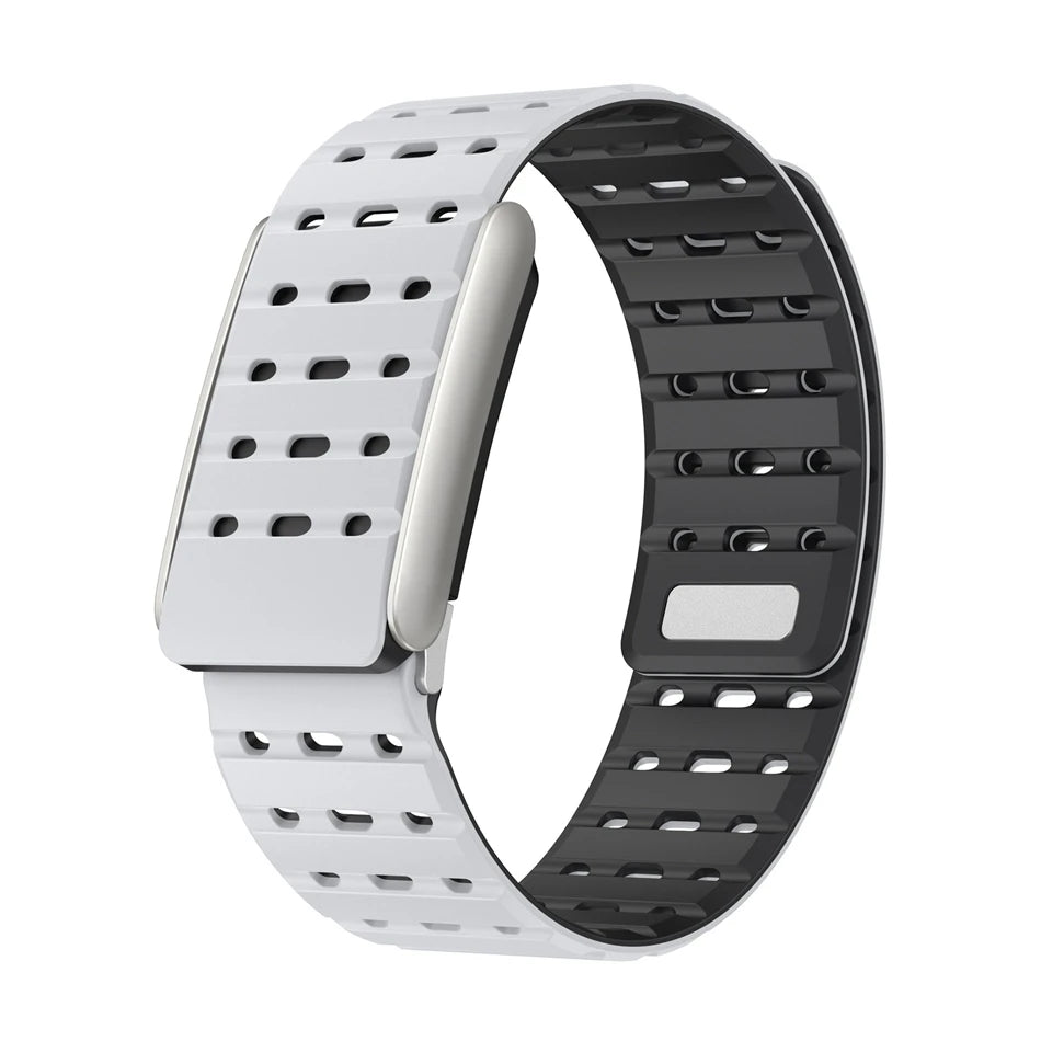 Breathable Magnetic Silicone Sport Watch Strap | Water-Resistant Band