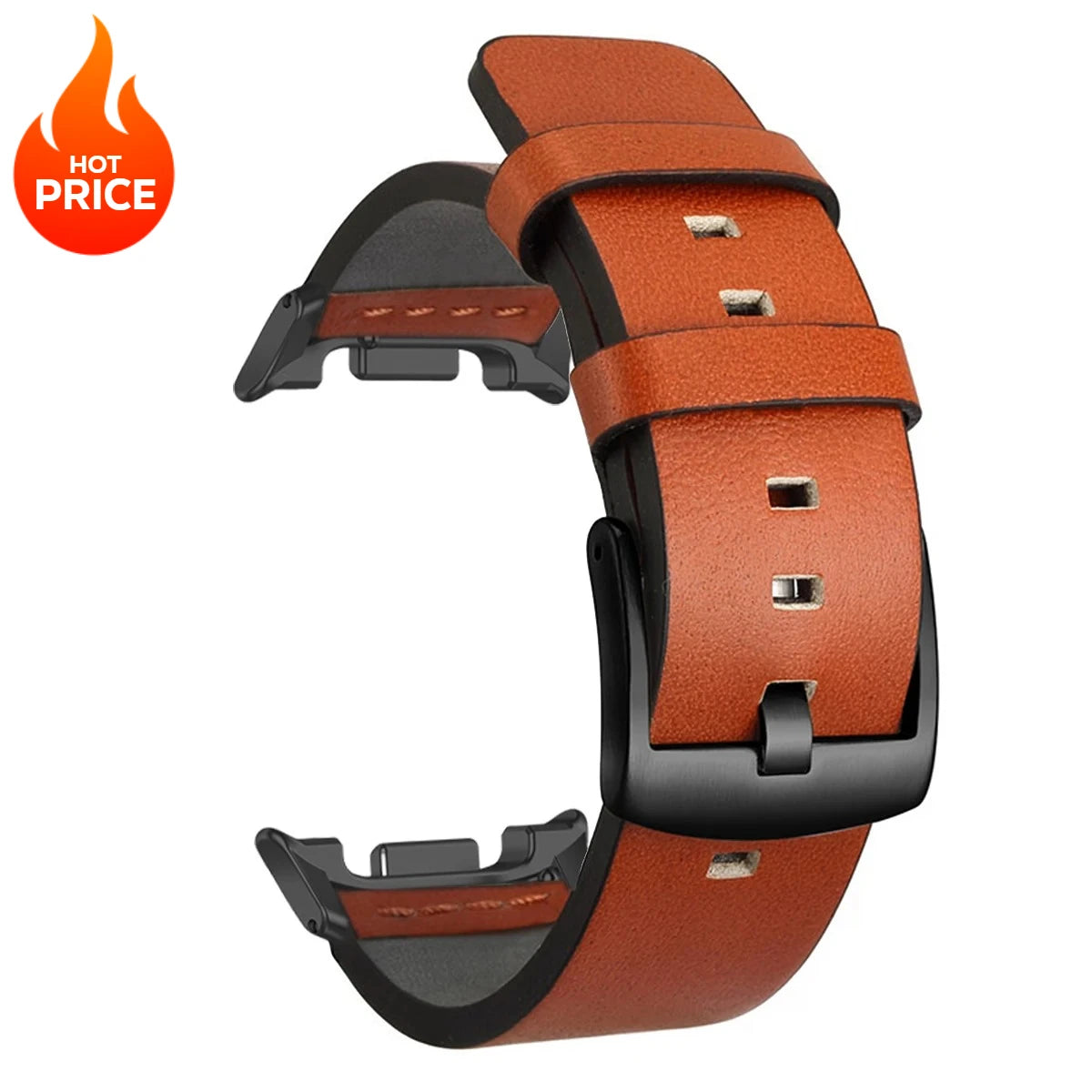Leather Watchband for Samsung Galaxy Watch | Stylish Replacement Strap