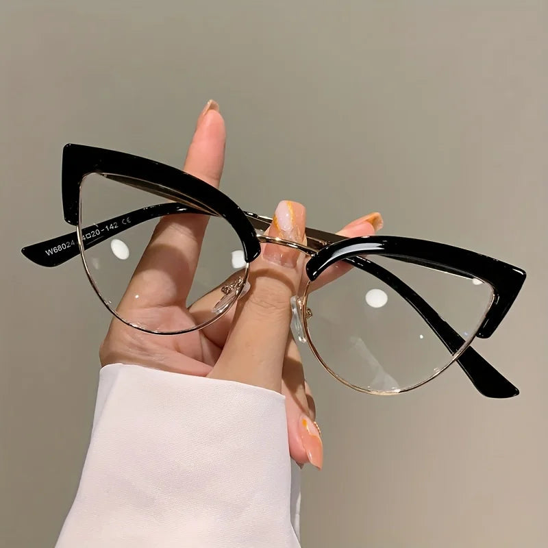 Stylish Cat Eye Blue Light Blocking Glasses for Women