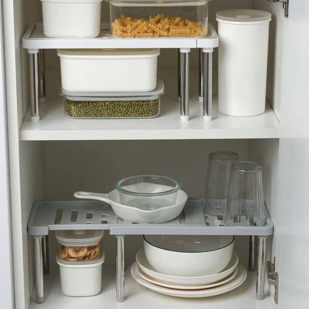 Multifunctional Telescopic Shoe Rack | Versatile Storage Solution