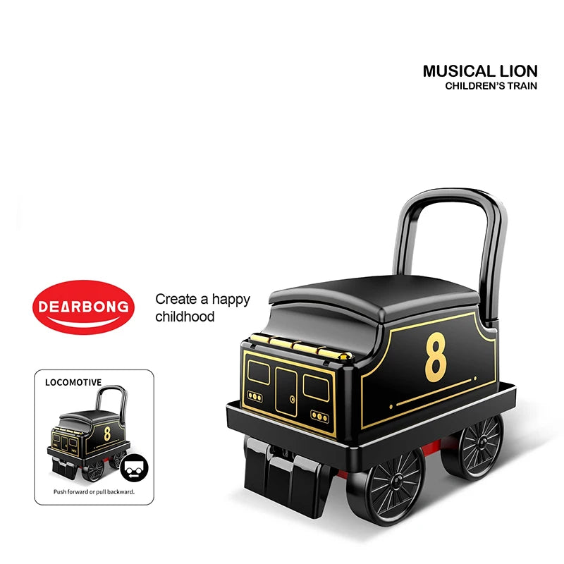 Electric Train Kids Riding Toy | Fun Railway Ride-on for Kids