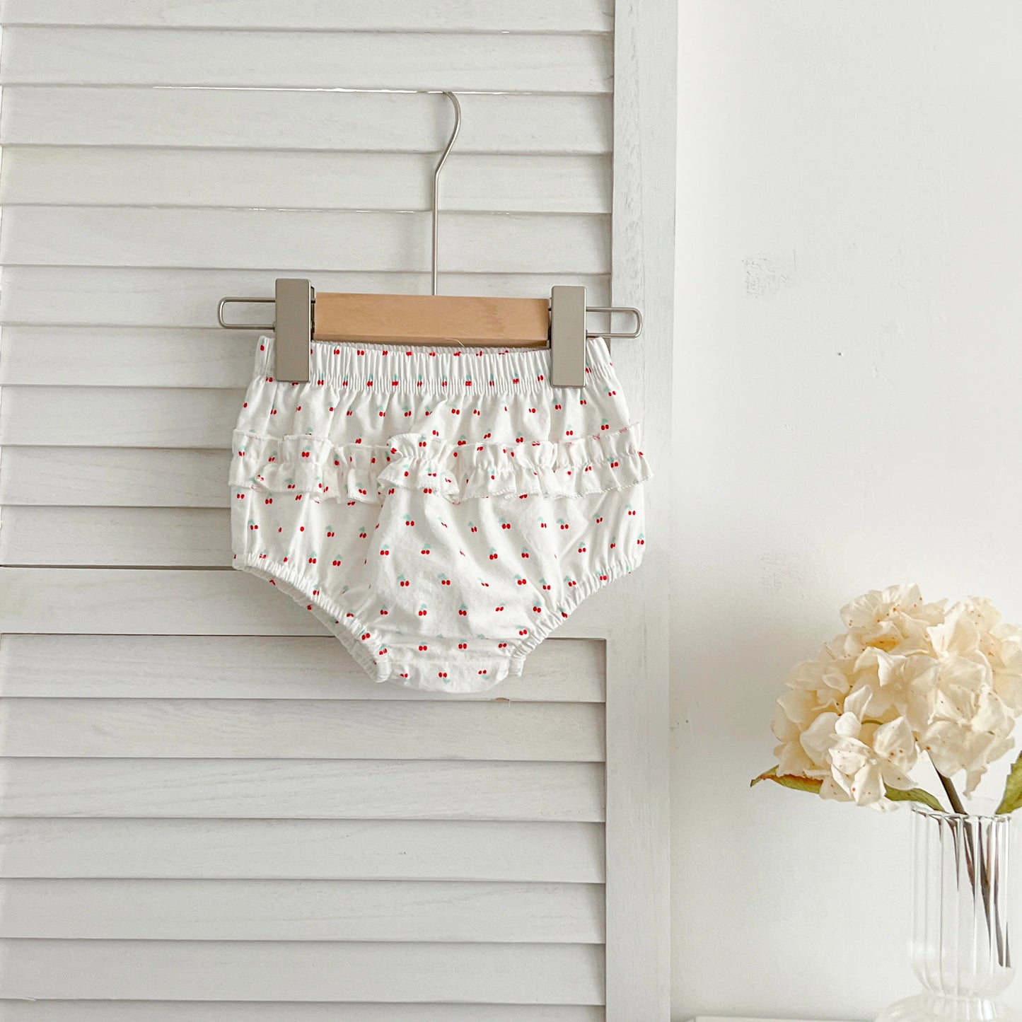 Summer Baby Girls Clothing Set | Floral Puff Sleeve Outfit