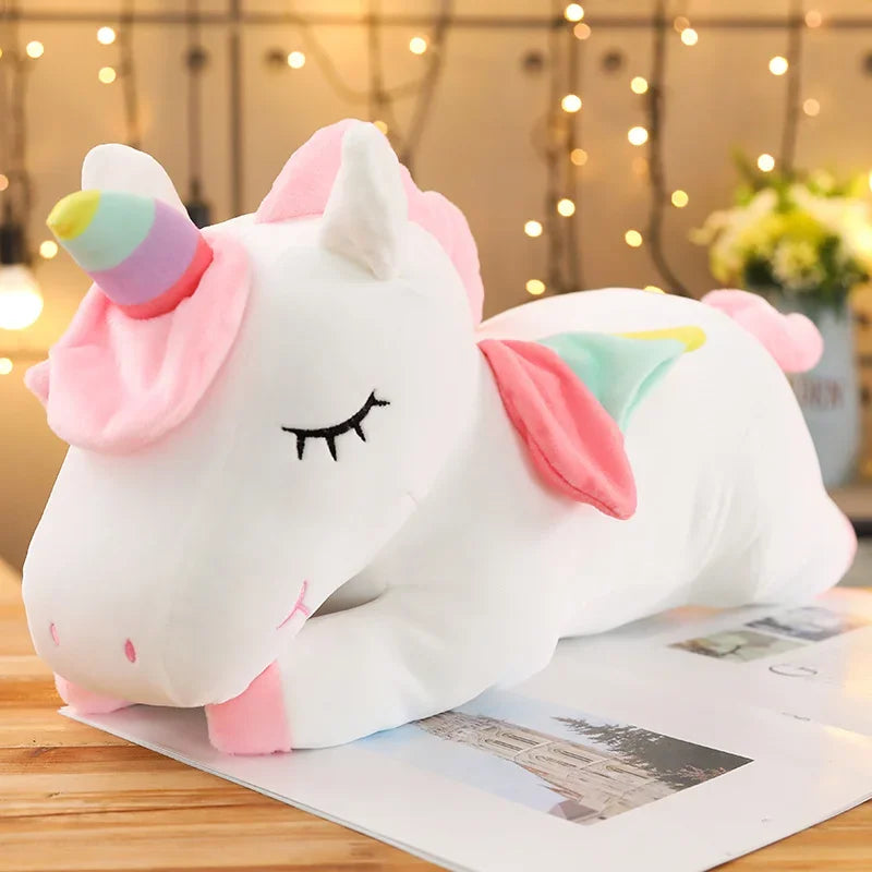 Kawaii Giant Unicorn Plush Toy | Soft Stuffed Animal for Kids