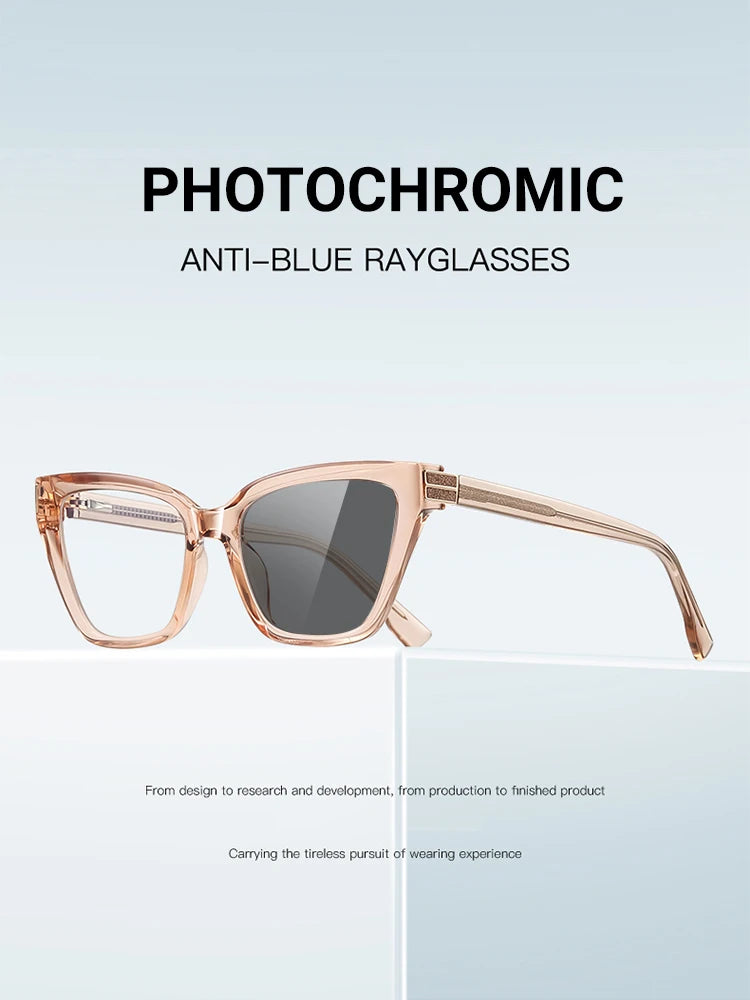 Chic Cat Eye Anti-Blue Light Reading Glasses for Women