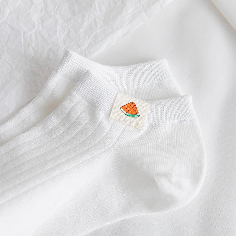 Cute Cartoon Low Cut Ankle Socks for Women | Cozy Summer Footwear