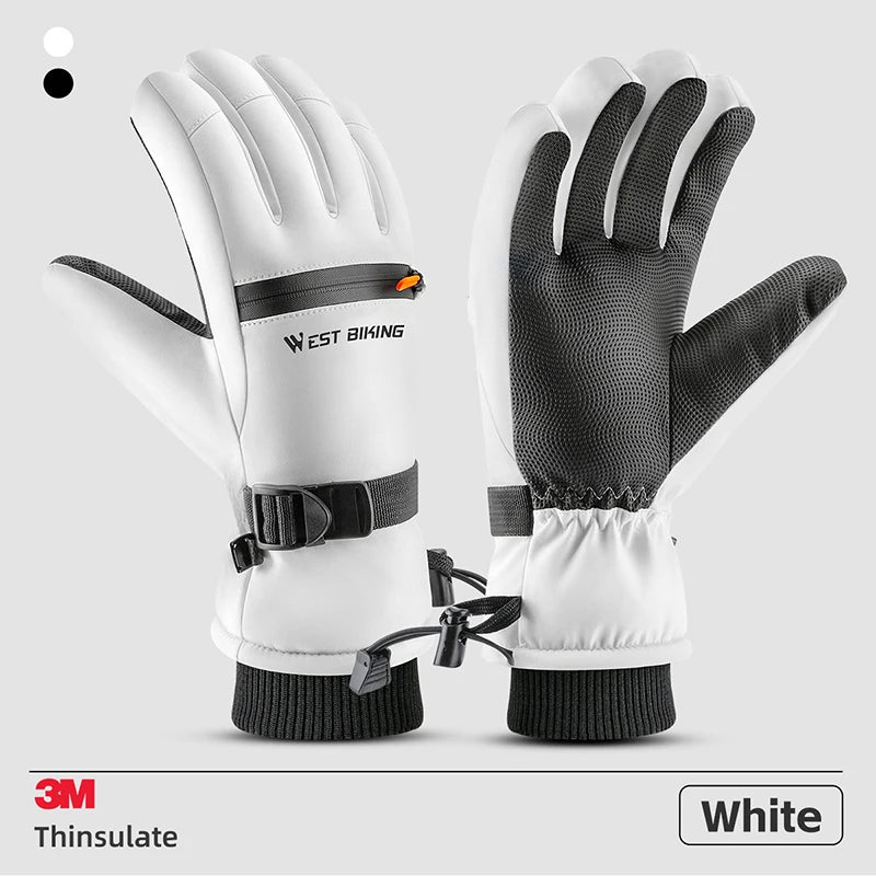 Waterproof Thermal Touchscreen Winter Ski Gloves for All