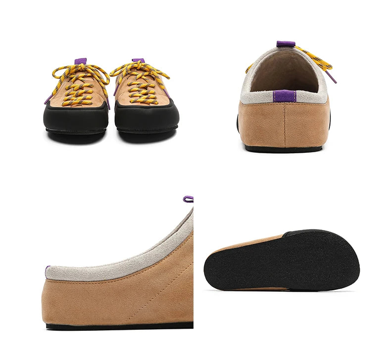 Men's Suede Sandals | Retro Stylish Slingback Walking Shoes