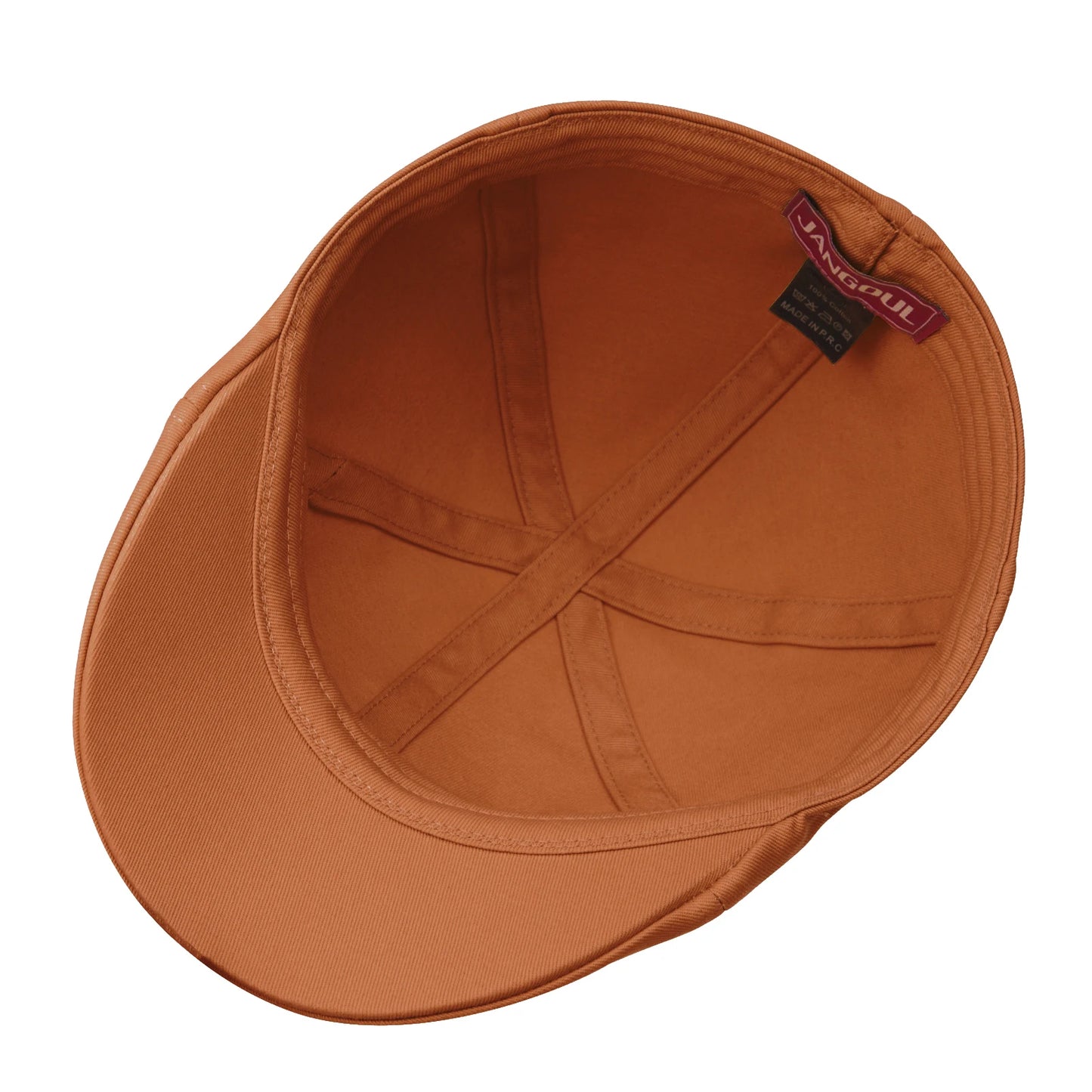 JANGOUL Men's Classic Cotton Ivy Gatsby Cabbie Newsboy Hat Vintage Summer Thin Flat Scally Cap for Golf Outdoor Activities